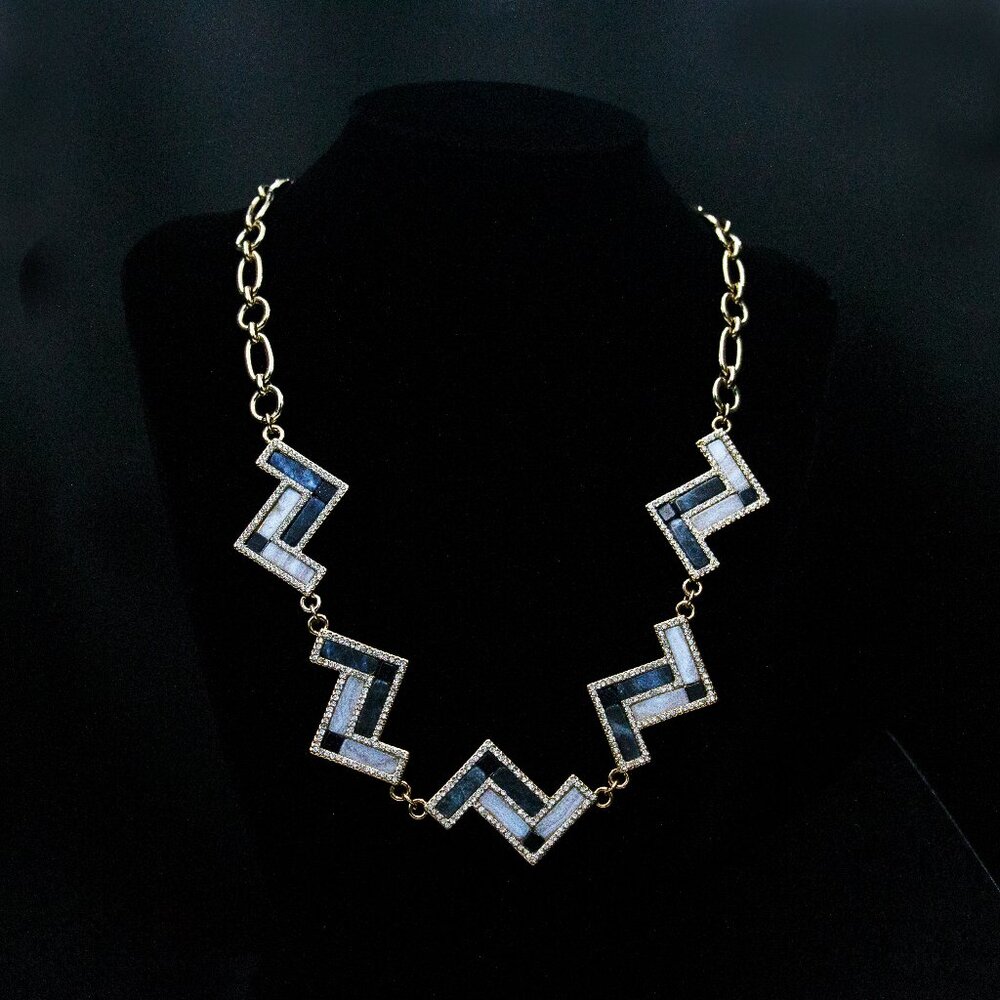 Lulu Frost Petra Angles Necklace - JNTGBW1